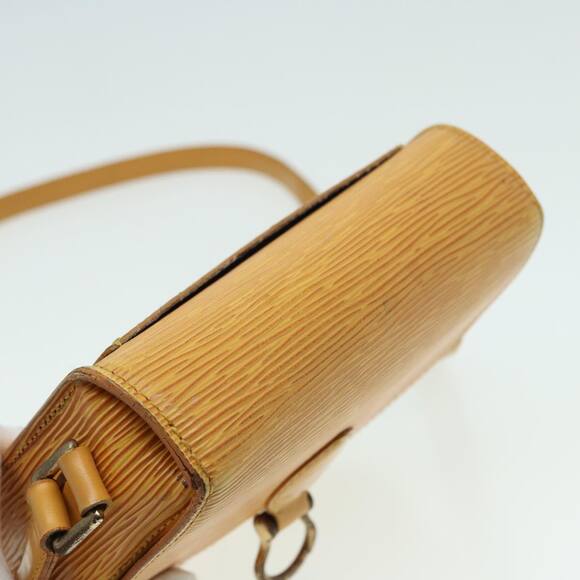 LOUIS VUITTON Epi Saint Cloud PM Shoulder Bag Yellow M52219 - Picture 6 of 16
